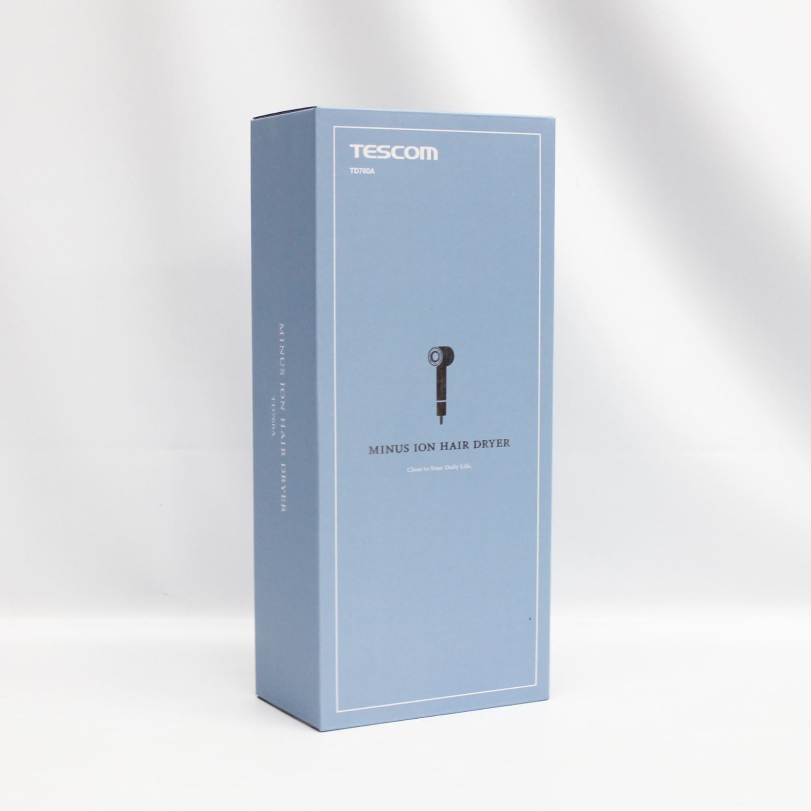 新品】TESCOM ﾏｲﾅｽｲｵﾝ ﾍｱﾄﾞﾗｲﾔｰ TD760A ﾌﾞﾗｯｸ - メルカリ