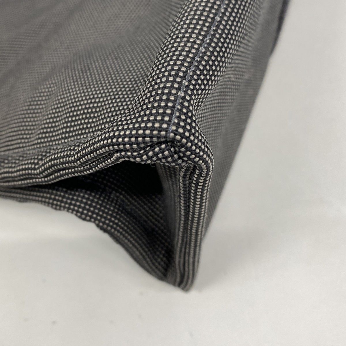 5gc3784-h】エルメス トートバッグ エールラインMM キャンバス グレー  