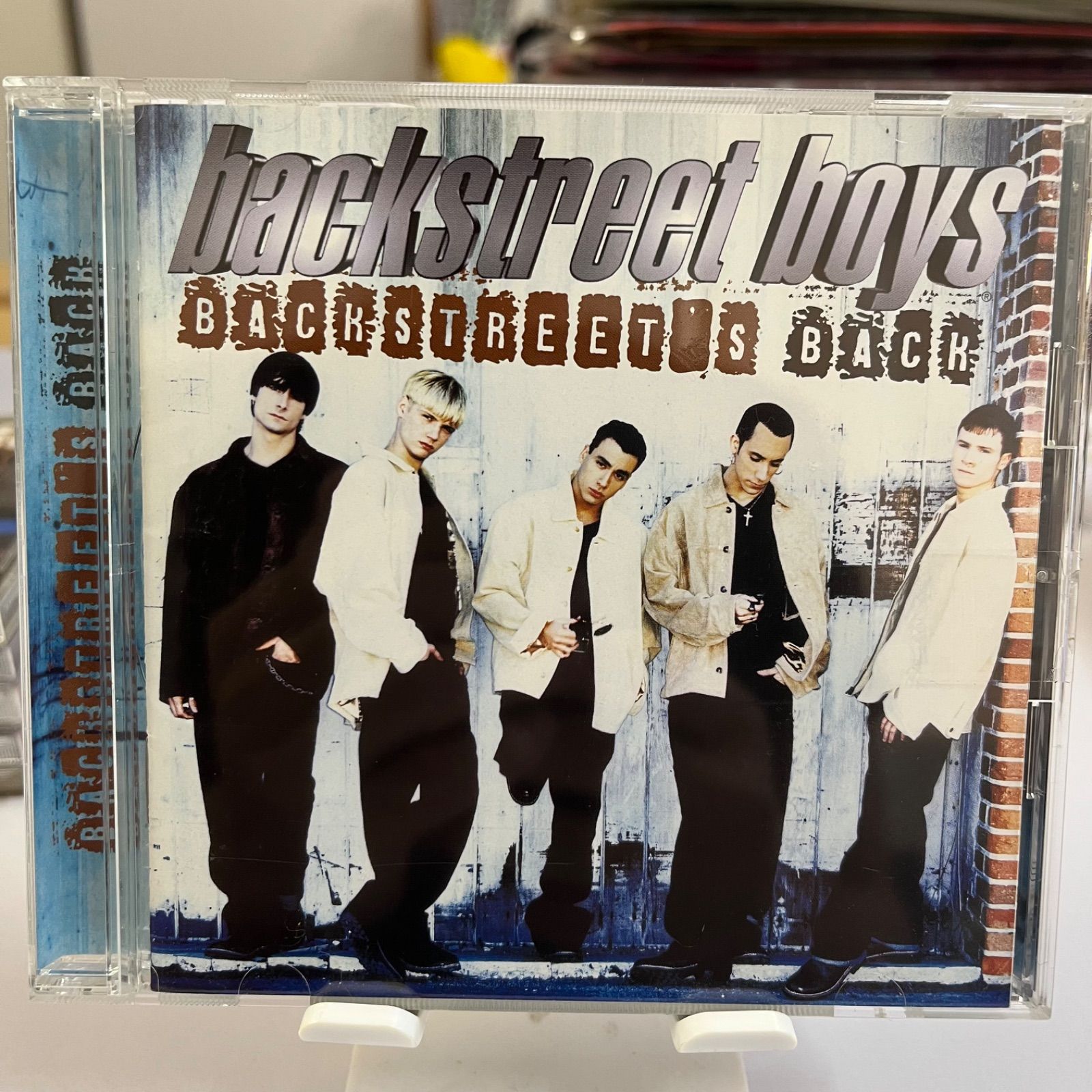 BACKSTREET BOYS BACKSTREET'S BACK 洋楽CD - メルカリ