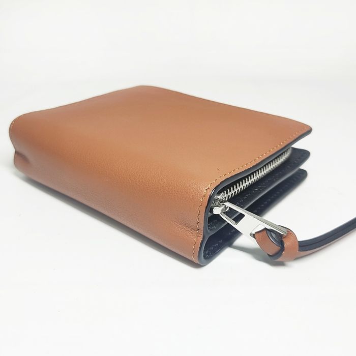 未使用級✨付属完備✨ロエベ 二つ折り財布 ジブリ トトロ まっくろくろ