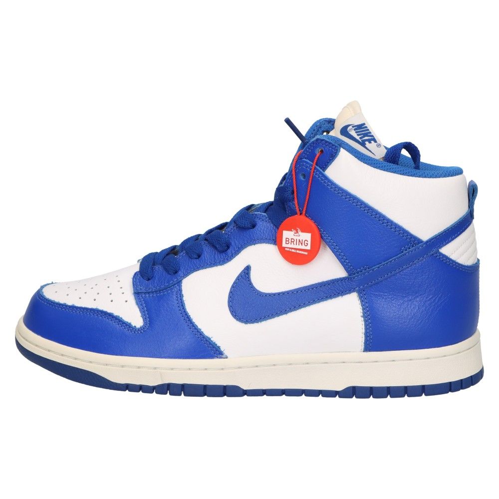 NIKE (ナイキ) DUNK HIGH KENTUCKY 850477-100 ダンク ハイ ...