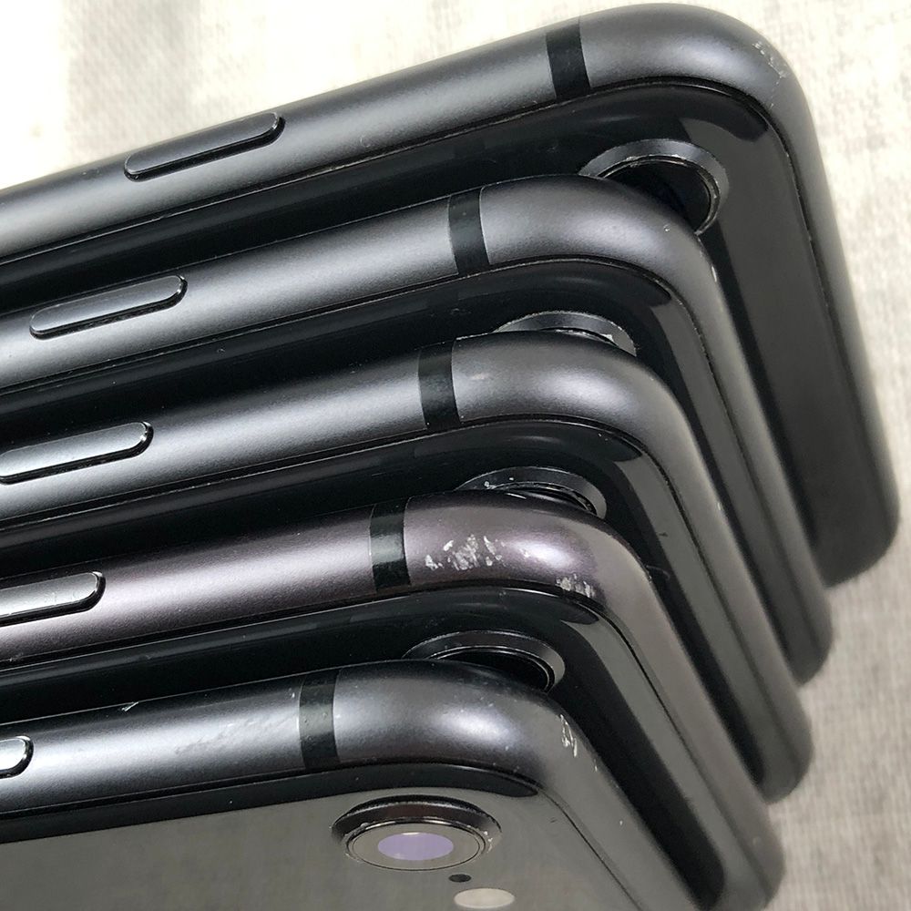 ジャンク品【5点セット・SIMロック解除済】Apple iPhone 8 （A1906