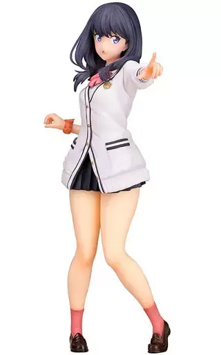 2026年最新】ssss.gridman 宝多六花 1/7 完成品フィギュア コトブキヤ