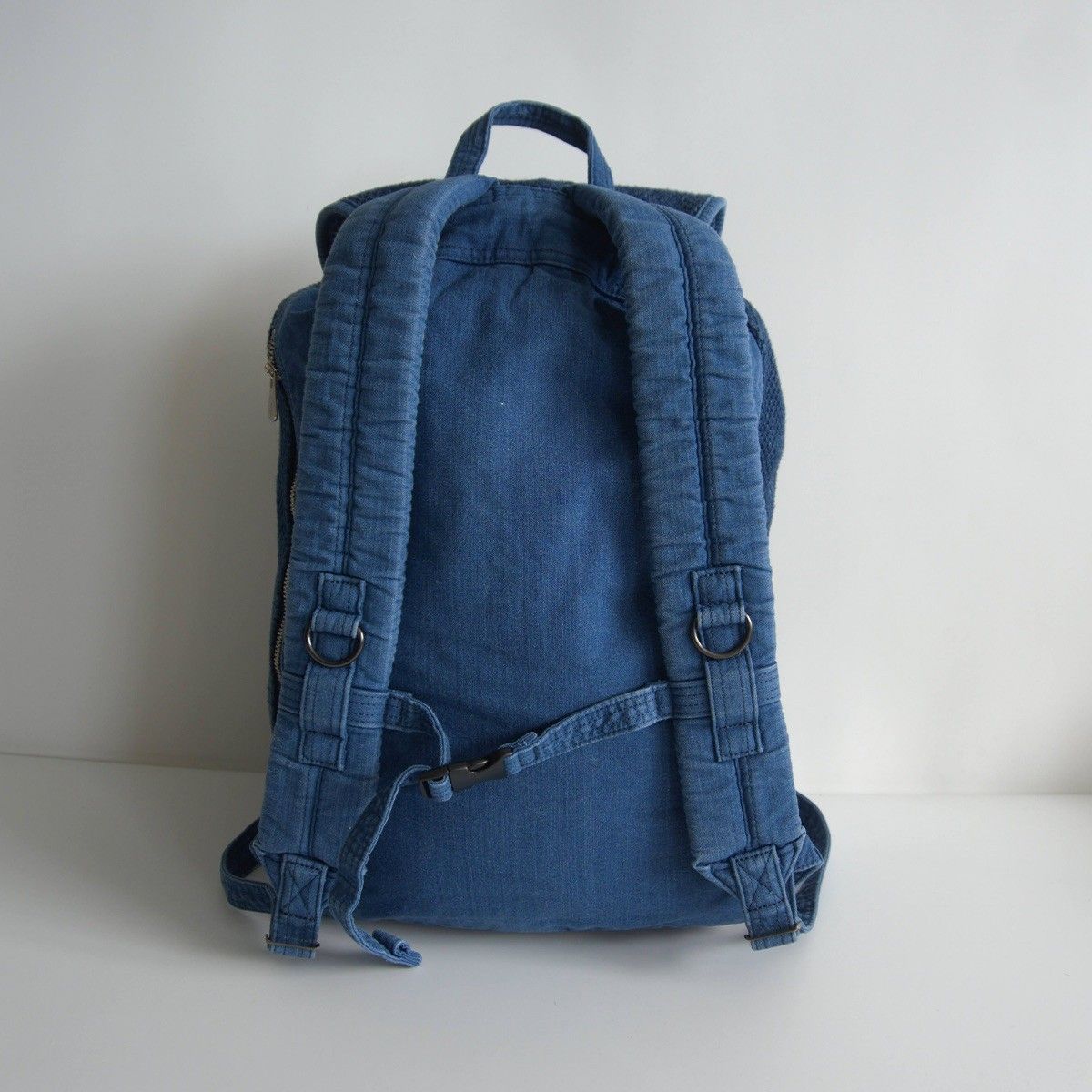 ✨美品✨　Porter Classic 刺し子　リュック　バッグパック　ブルー 美品】Porter Classic【剣道 リュック】 刺し子 インディゴ