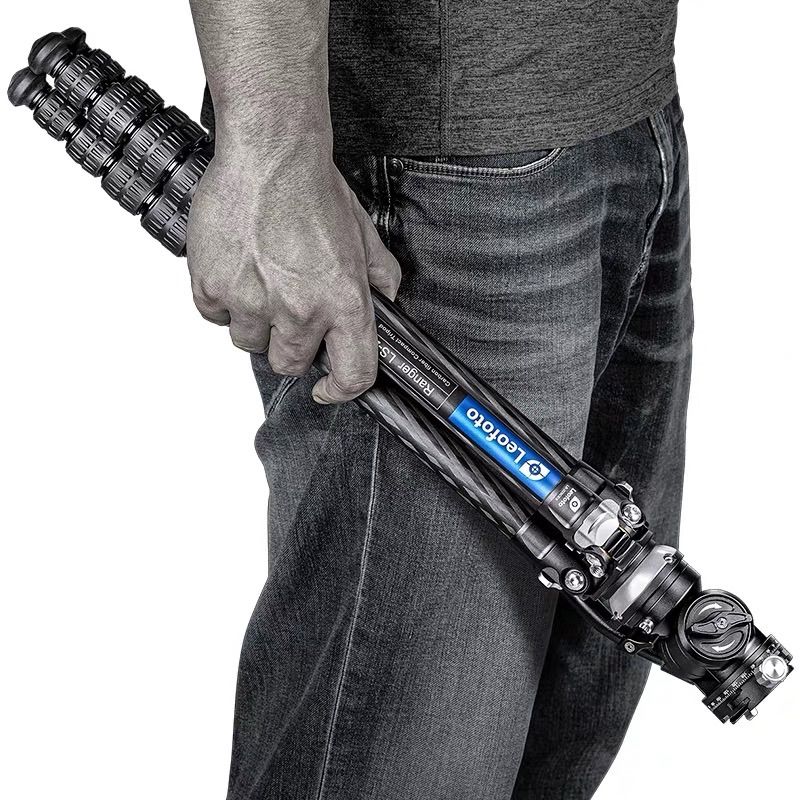 LeofotoレオフォトBV-1R 油圧式ビデオ雲台NP-50プレート付属