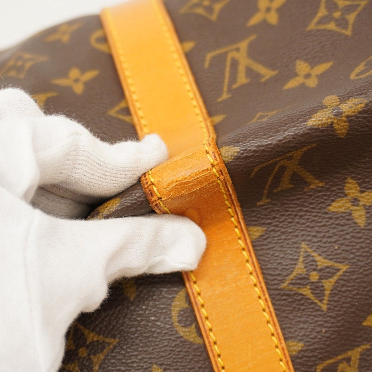 5md4769 ルイヴィトン ボストンバッグ モノグラム キーポル50 M41426 ブラウン メンズ レディース ユニセックス DECORATOM_COM_BR