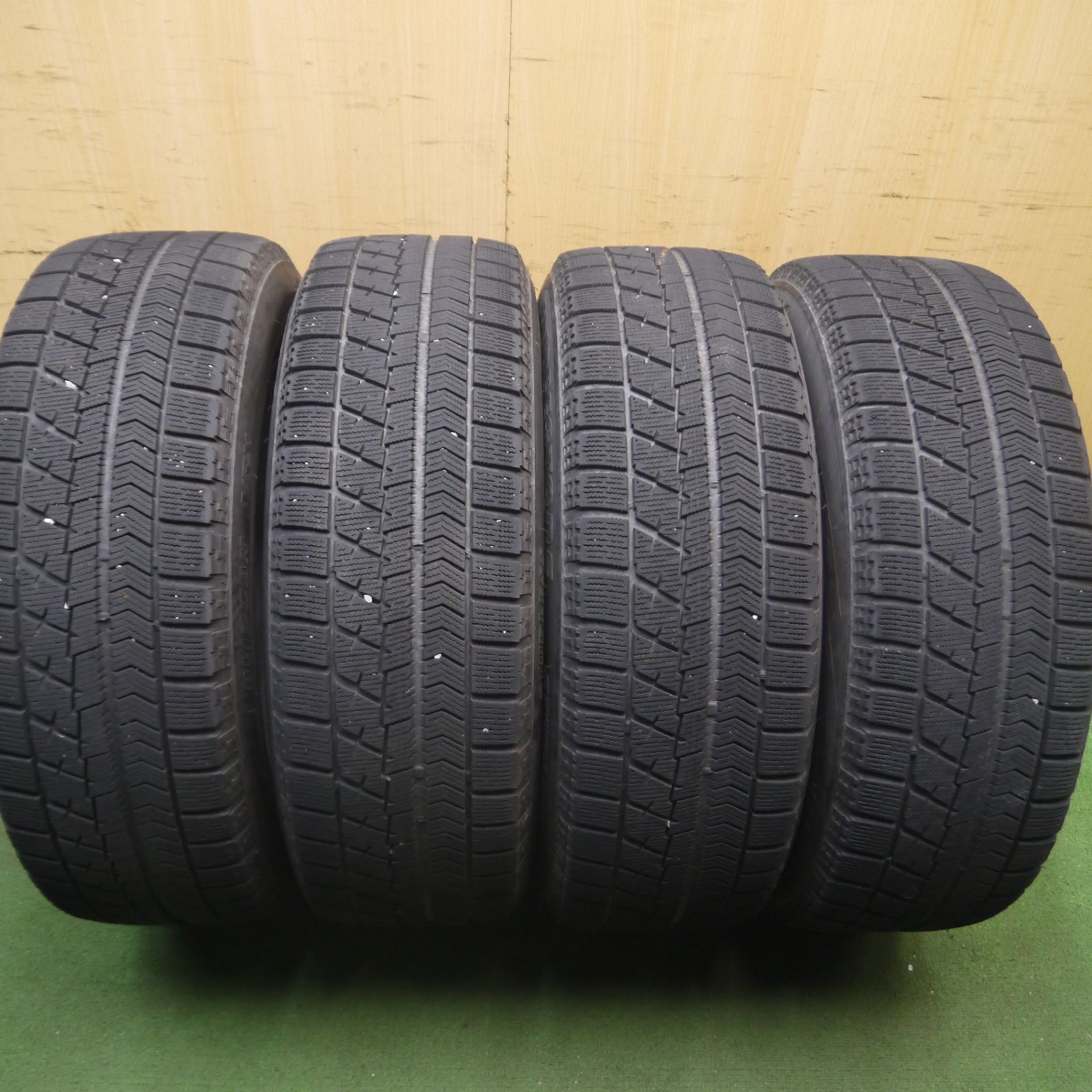 送料無料* キレイ☆スタッドレス 215/65R16 ブリヂストン ブリザック VRX ECO FORME エコフォルム 16インチ  PCD114.3/5H☆4071707Hス - メルカリ