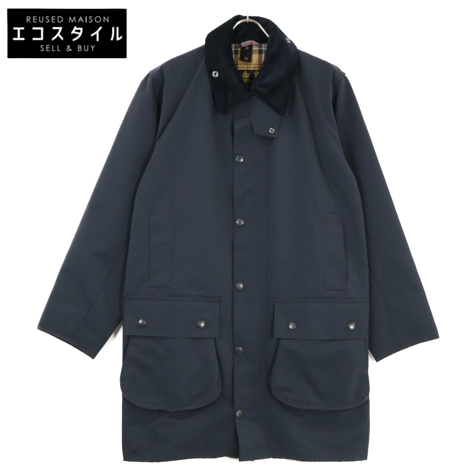 Barbour バブアー 2002312 ﾈｲﾋﾞｰ BORDER 2Layer Classic Fit ﾉﾝ
