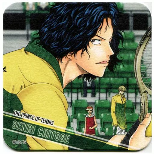 中古】コースター(キャラクター) 千歳千里 「テニスの王子様 アート