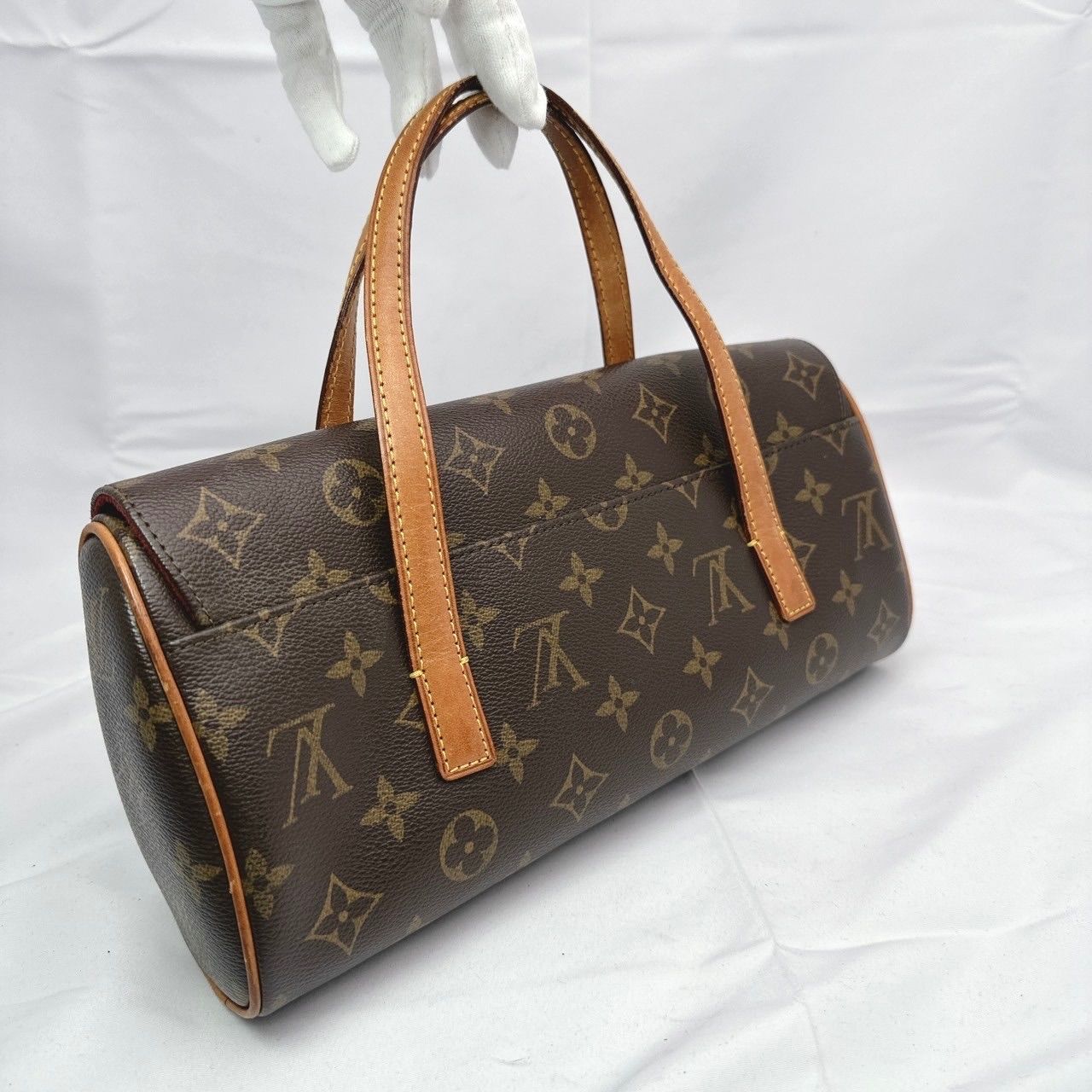 m172 LOUIS VUITTON ルイヴィトン モノグラム ソナチネ M51902ハンドバッグ 正規品 - メルカリ