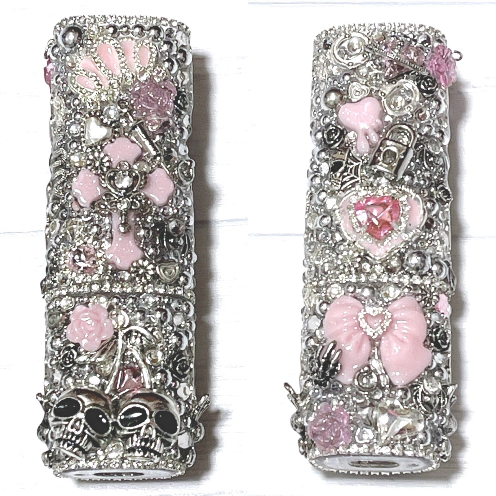 現品販売】iQOSイルマワンケースデコ 地雷 パンク系 イルマワン iqos