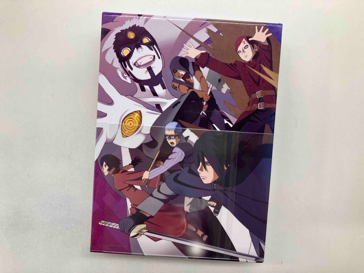 DVD BORUTO-ボルト-NARUTO NEXT GENERATIONS DVD-BOX 4(完全生産