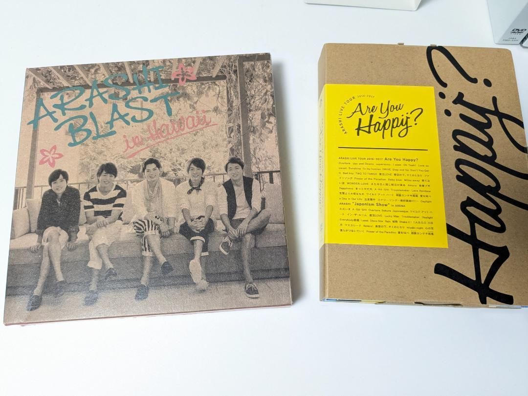 嵐　ライブDVD、アルバム　22本セット　まとめ売り 嵐 ライブDVD、アルバム 22本セット まとめ売り - メルカリ