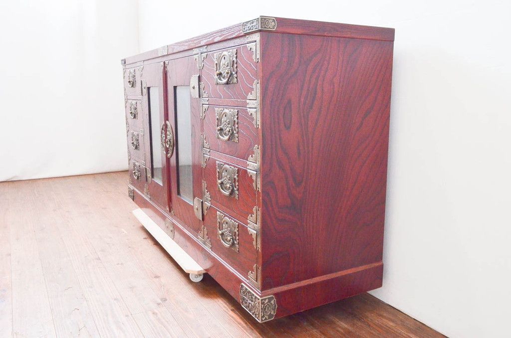 ☆事前問合せ必須☆ 飛鳥民芸家具 サイドボード 中古 美品 四国