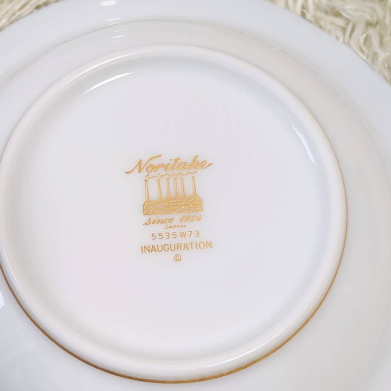 ノリタケ Noritake☆未使用☆希少☆ダイヤモンドコレクション☆イナギュレーション☆セット販売☆フルーツ皿×6枚☆シュガーポッド×1☆クリーマー×1  - メルカリ