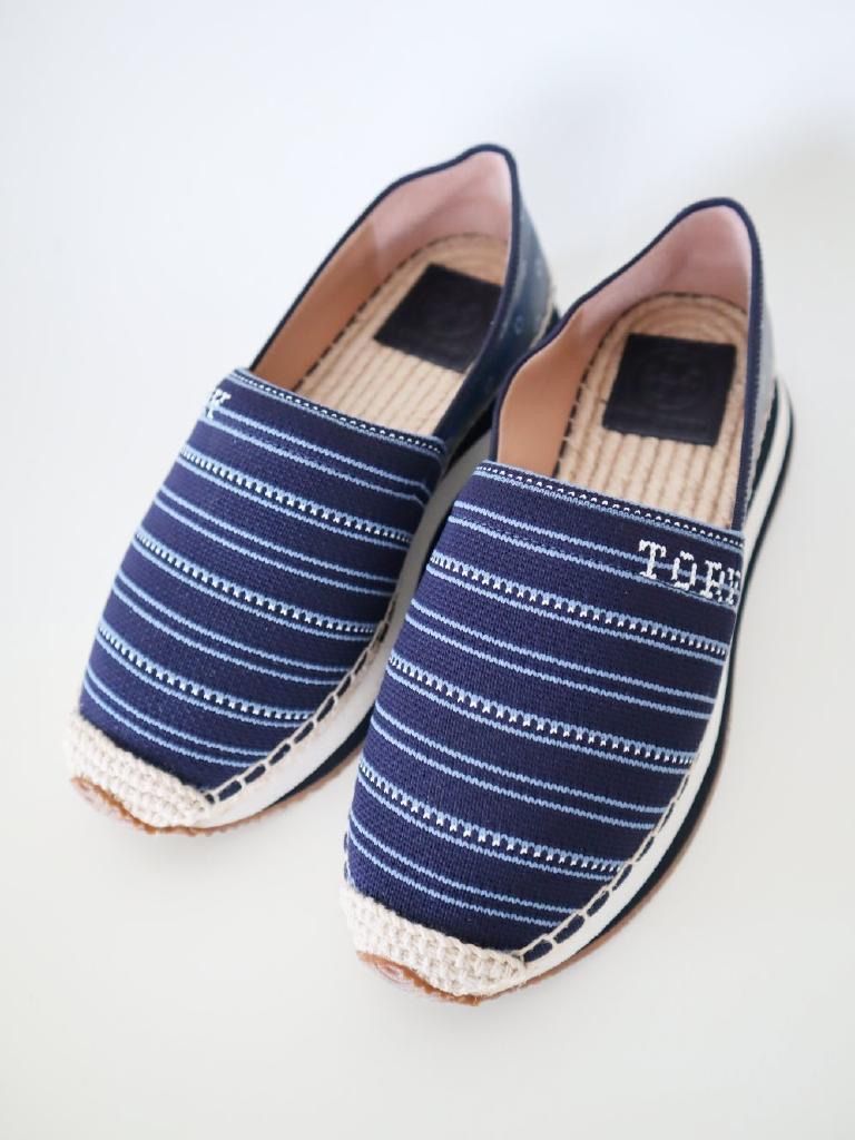 新品トリーバーチ エスパドリーユ TORY BURCH トリーバーチ エスパドリーユ 5.5 送料込み 6455418
