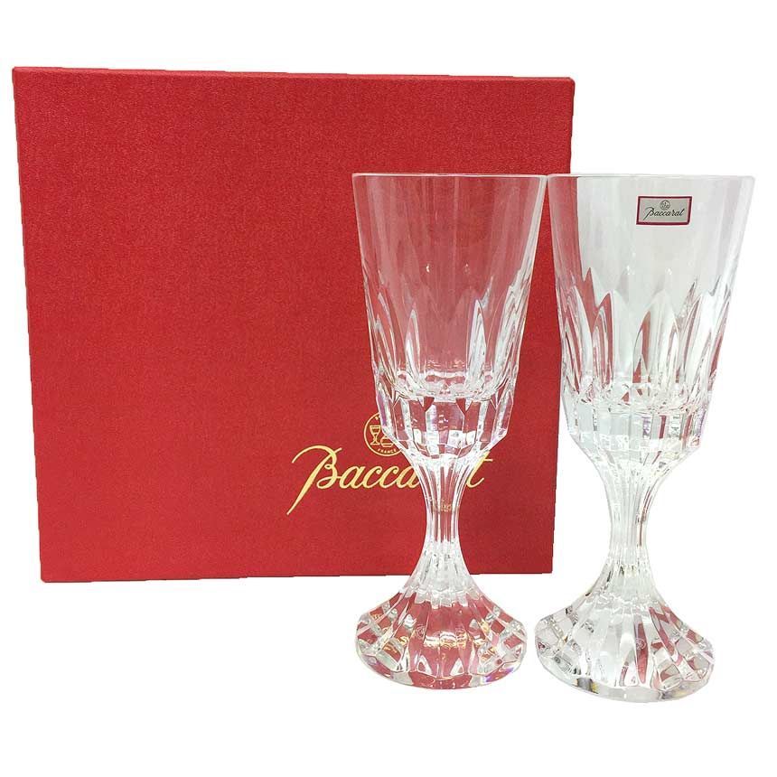 Baccarat バカラ D’Assas アサス ワイングラス ペアセット ヴィンテージ aq11754