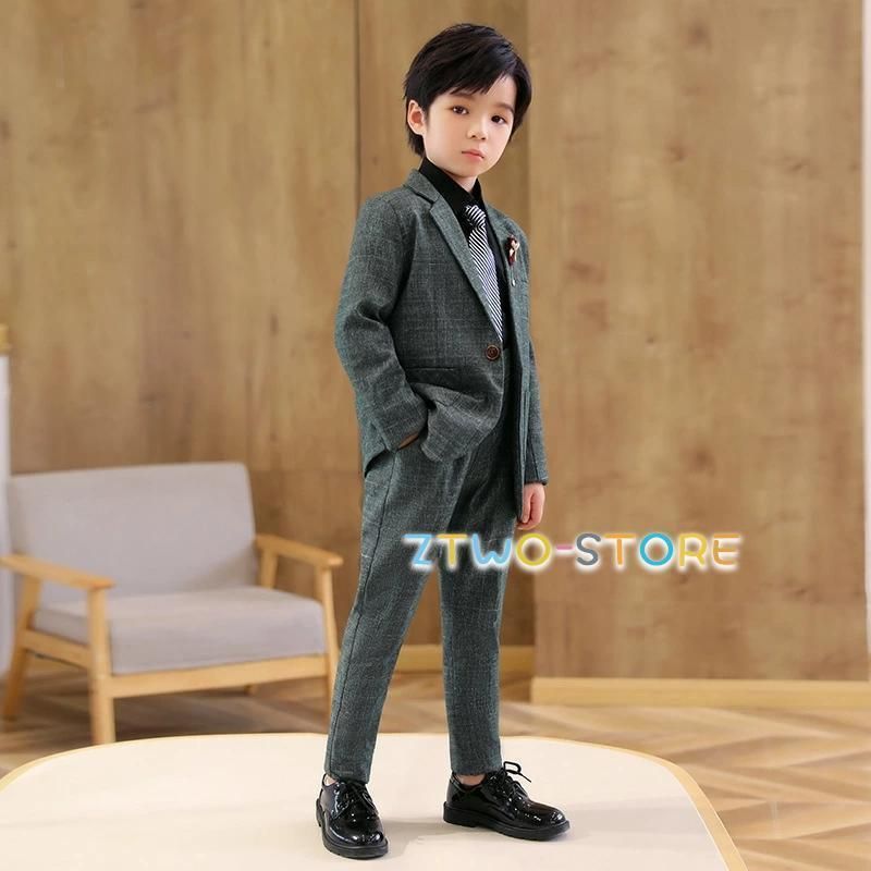 値下げ⭐︎卒業式に スーツ 男の子 160cm ブラック 冠婚葬祭に