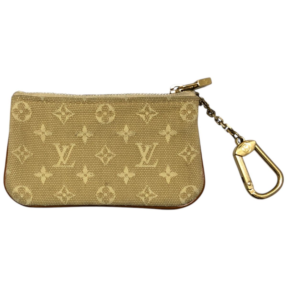 LOUIS VUITTON ミニポーチ　コインケース LVルイヴィトン LOUIS VUITTON モノグラム ミニ ポシェット クレ