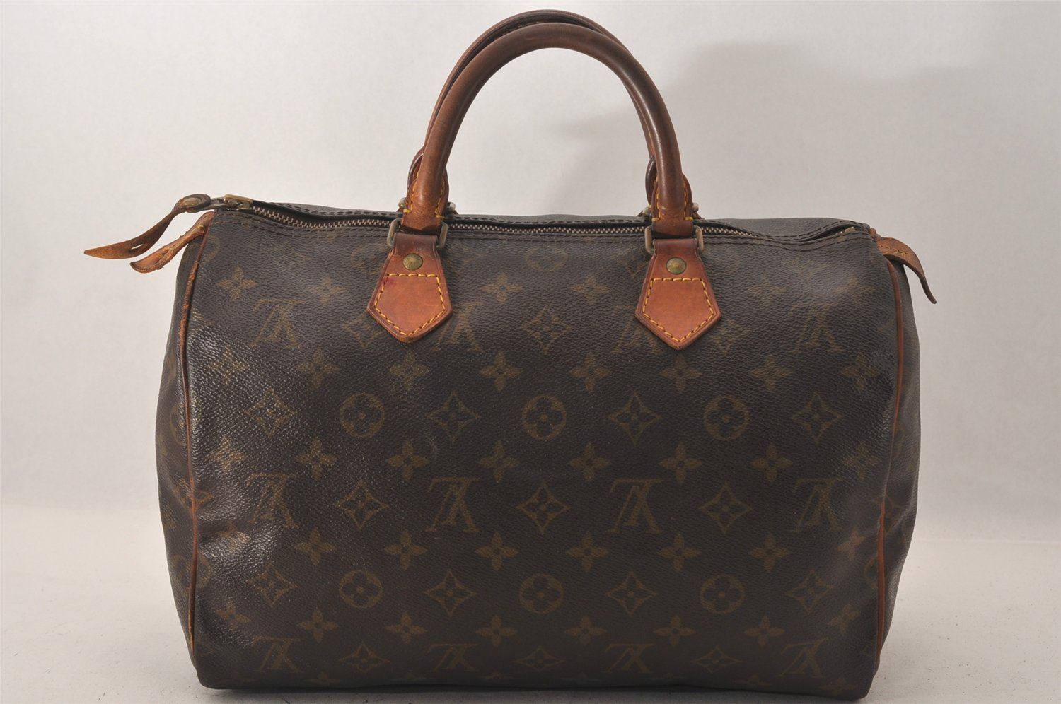 LOUIS VUITTON ルイヴィトン モノグラム スピーディ 30 ハンドボストン