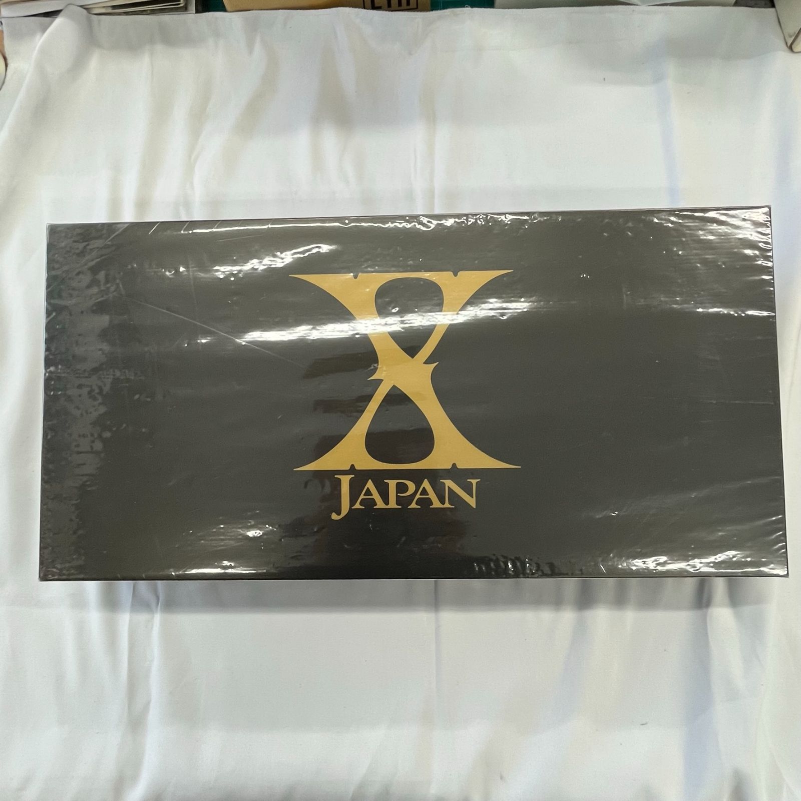 X JAPAN エックス ジャパン ゴールド・ディスク・モニュメント 新品 未 