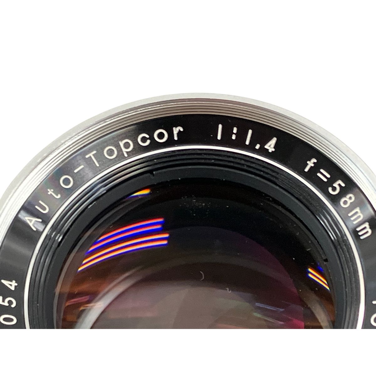 COSINA Tokyo Kogaku Auto-Topcor 58mm F1.4 M42マウント レンズ
