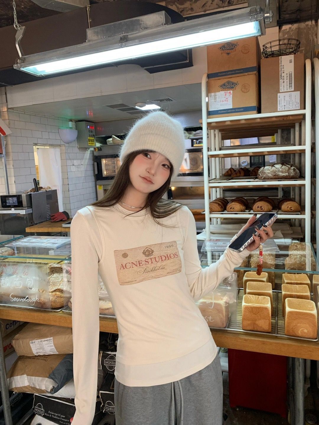 acne studios アウター　コート　ロング ロングチェスターコート – BUNNY APARTMENT