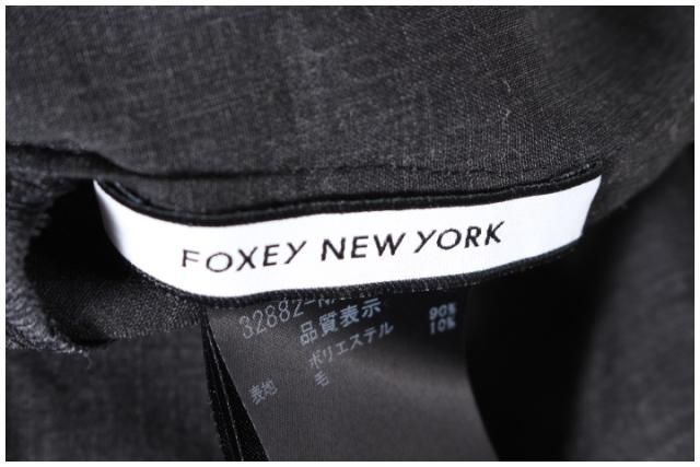 フォクシーニューヨーク FOXEY NEW YORK Grace Splash ワンピース ひざ