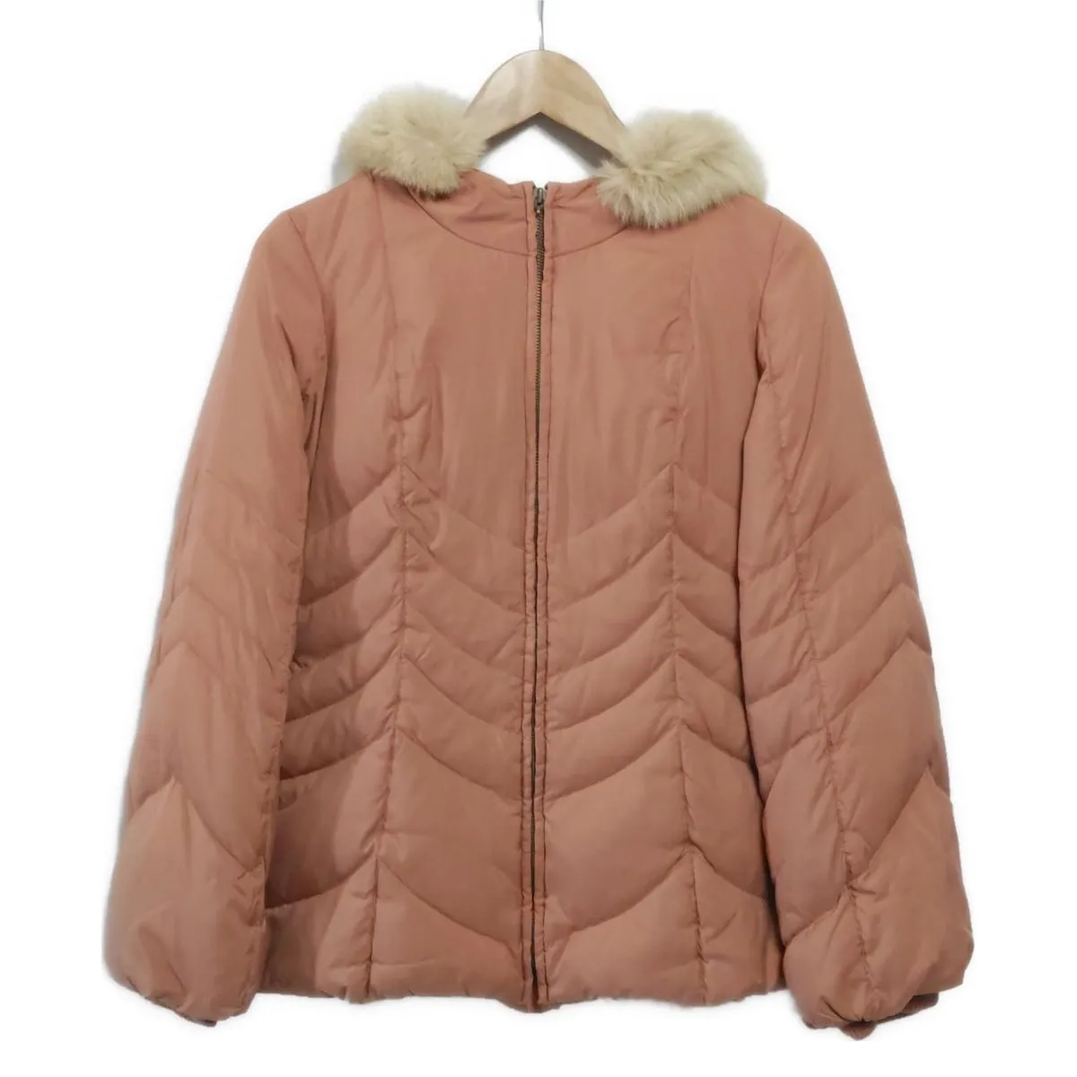 Sybilla シビラ キルティング ダウン　ベージュ　M Sybilla シビラ キルティング ダウン ベージュ M