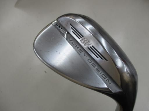 タイトリスト VOKEY SPIN MILLED SM8 ツアークロム 56°|10°S ウェッジ WG リシャフト フレックスその他 メンズ 男性用 右利き 右用 Cランク ゴルフクラブ