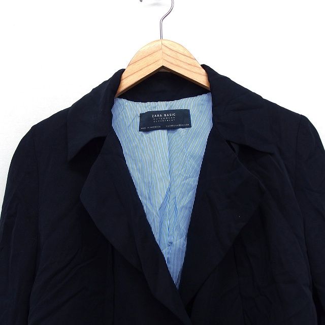 ザラ ベーシック ZARA BASIC ガウン コート トッパー ロング