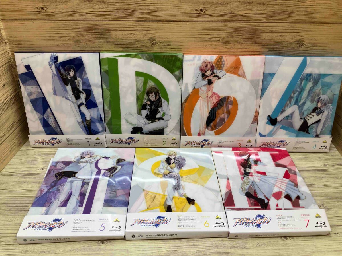 アイドリッシュセブン 〈特装限定版〉全巻 Amazon.co.jp: アイドリッシュセブン 7 (特装限定版) [Blu-ray
