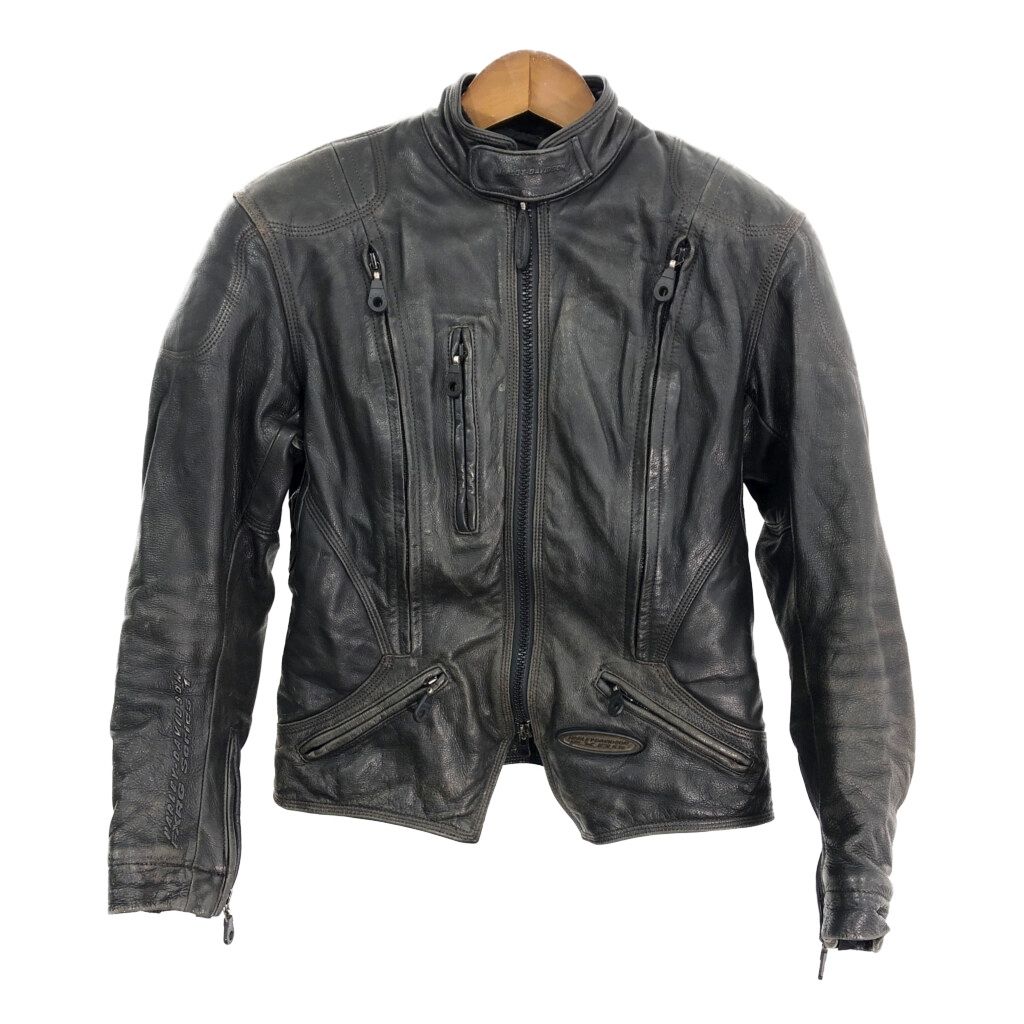 HARLEY DAVIDSON ハーレーダビッドソン シングルライダース レザー 