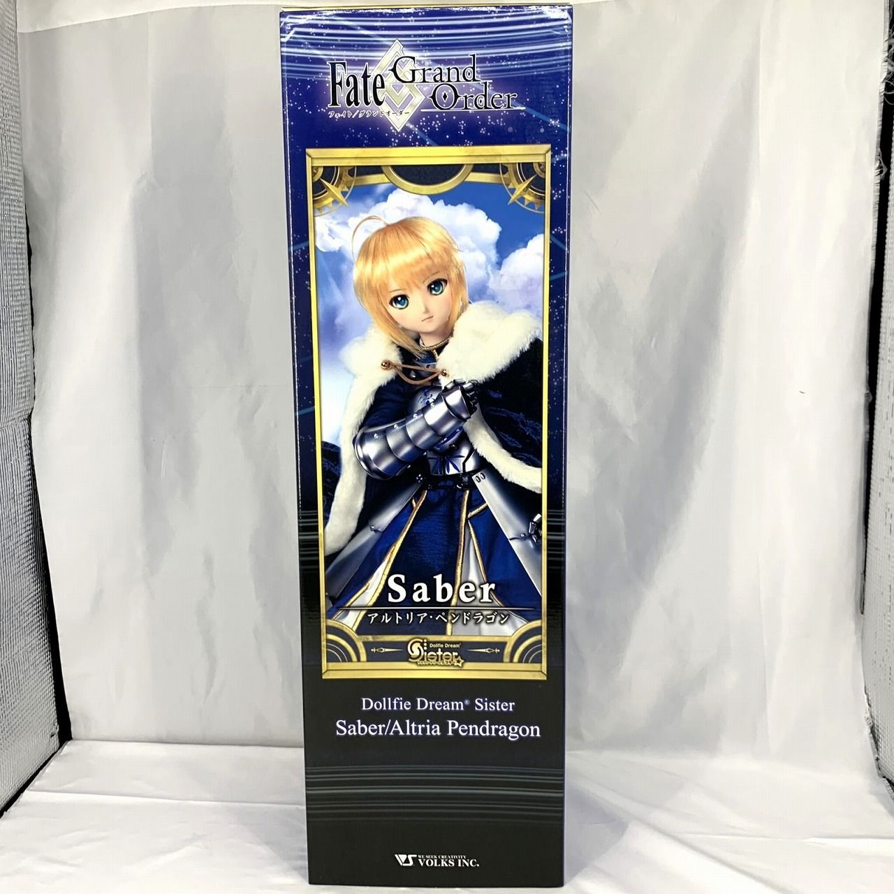 Dollfie Dream セイバーオルタ フィギュア ドール欠品あり衣装違い