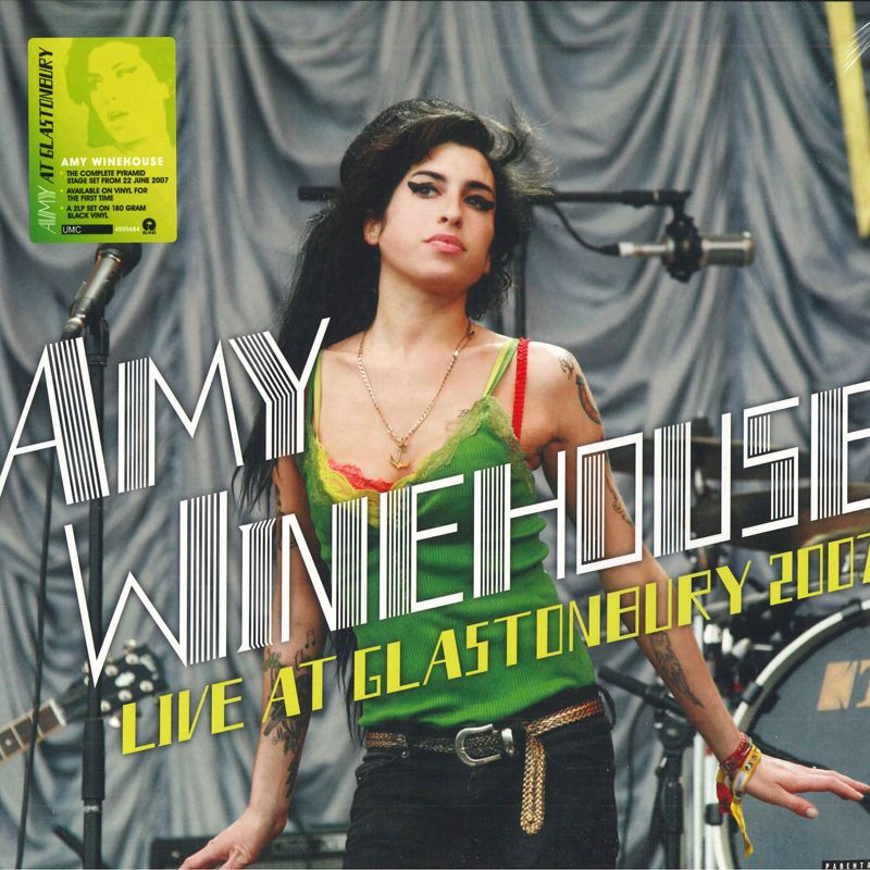 欧2LP Amy Winehouse Live At Glastonbury 2007 4555684 UMC Island Records |00520