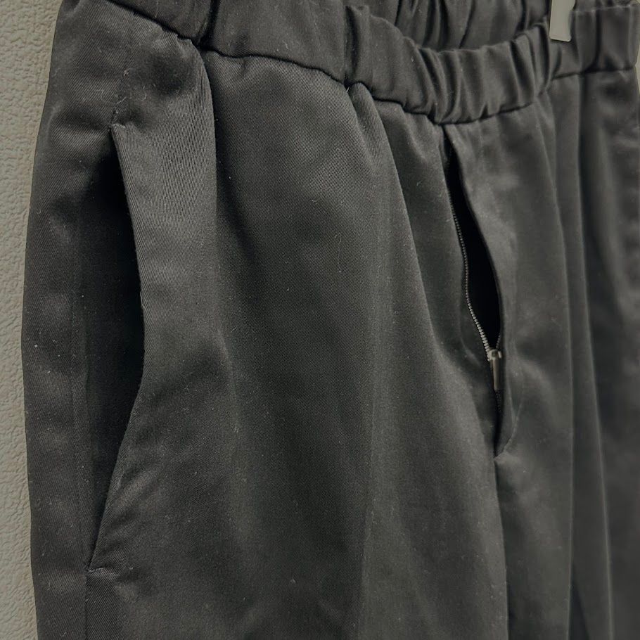 JIL SANDER R-PRIAMO パンツ ブラック 46 Jil Sander ジルサンダー