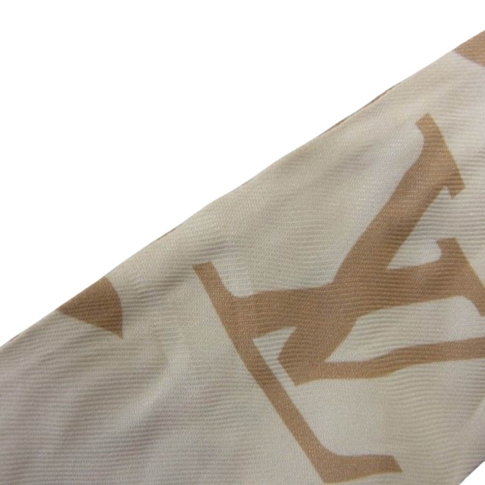 スカーフ モノグラム