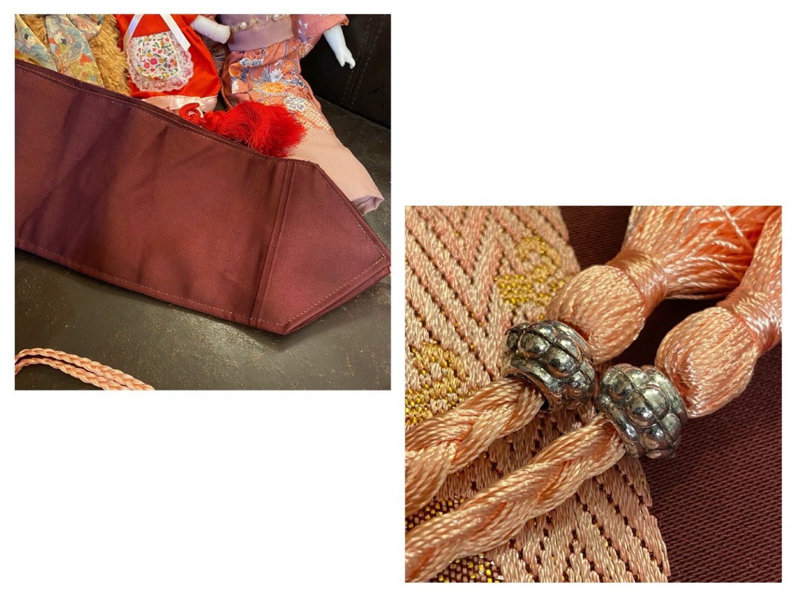 和洋折衷 着物 リメイク ワンピース ドレス 洗える 化繊 名古屋