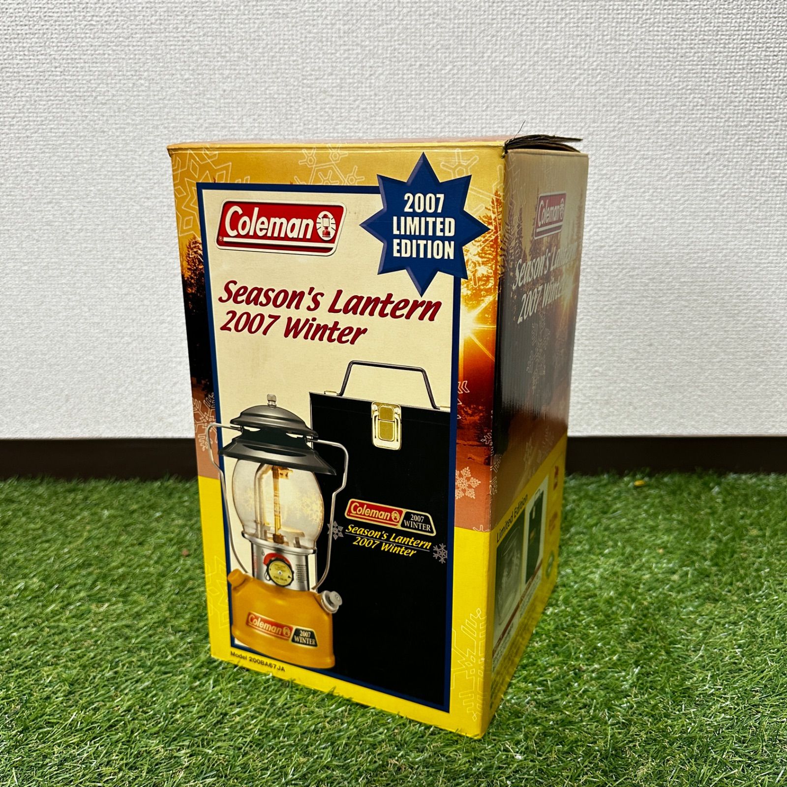 Coleman Season's Lantern 2007 Winter ☆ 未使用 ☆ Coleman Coleman Season's Lantern 2007 Winter ☆ 未使用 ☆ Coleman