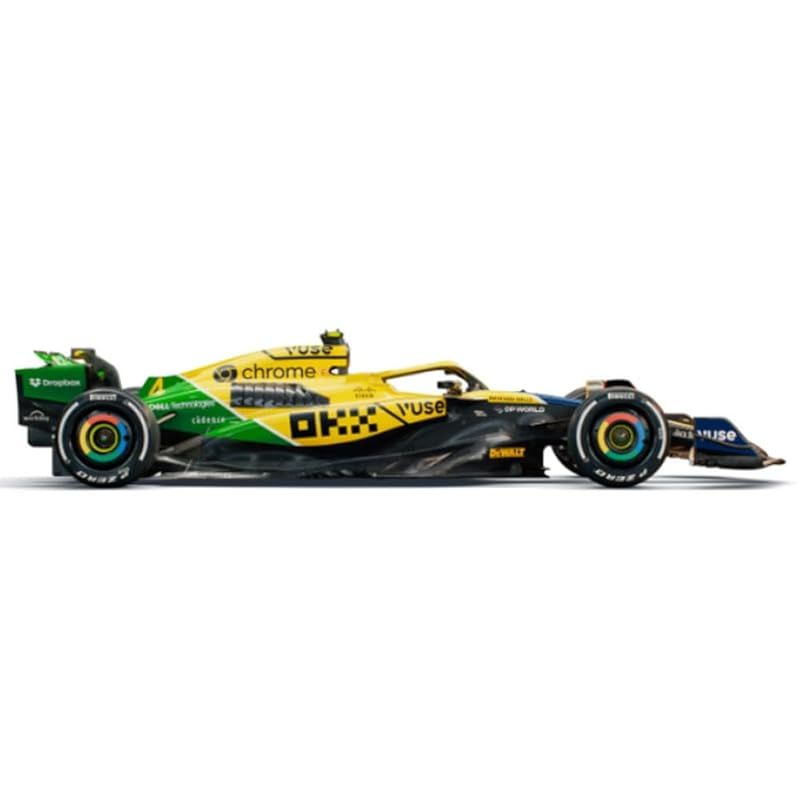 Bburago 1/43 マクラーレン F1 チーム MCL38 (2024) モナコGP