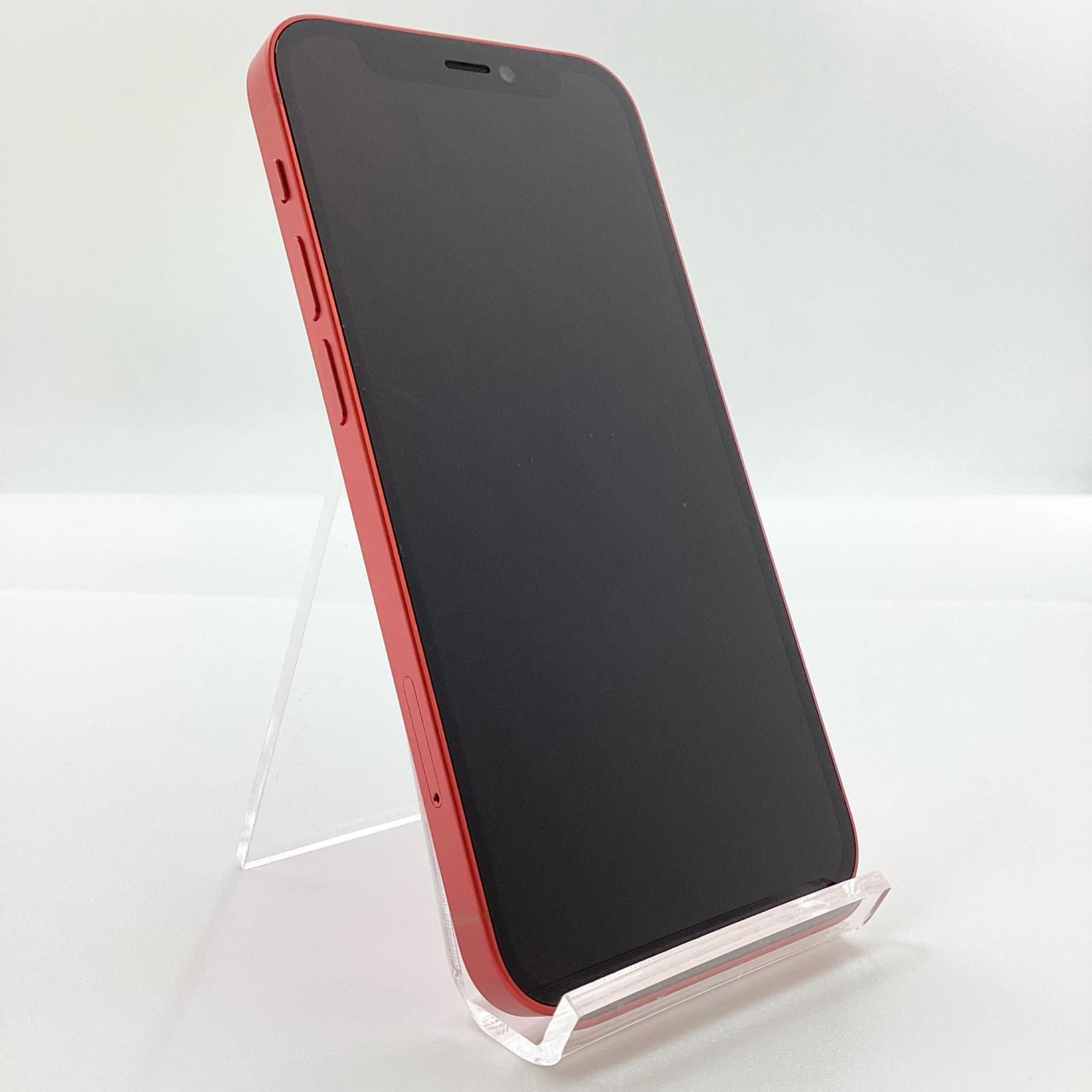 全額返金保証】【最速発送】Apple iPhone 12 mini 128GB (PRODUCT)RED au SIMフリー 交換未使用品 即納OK  - メルカリ