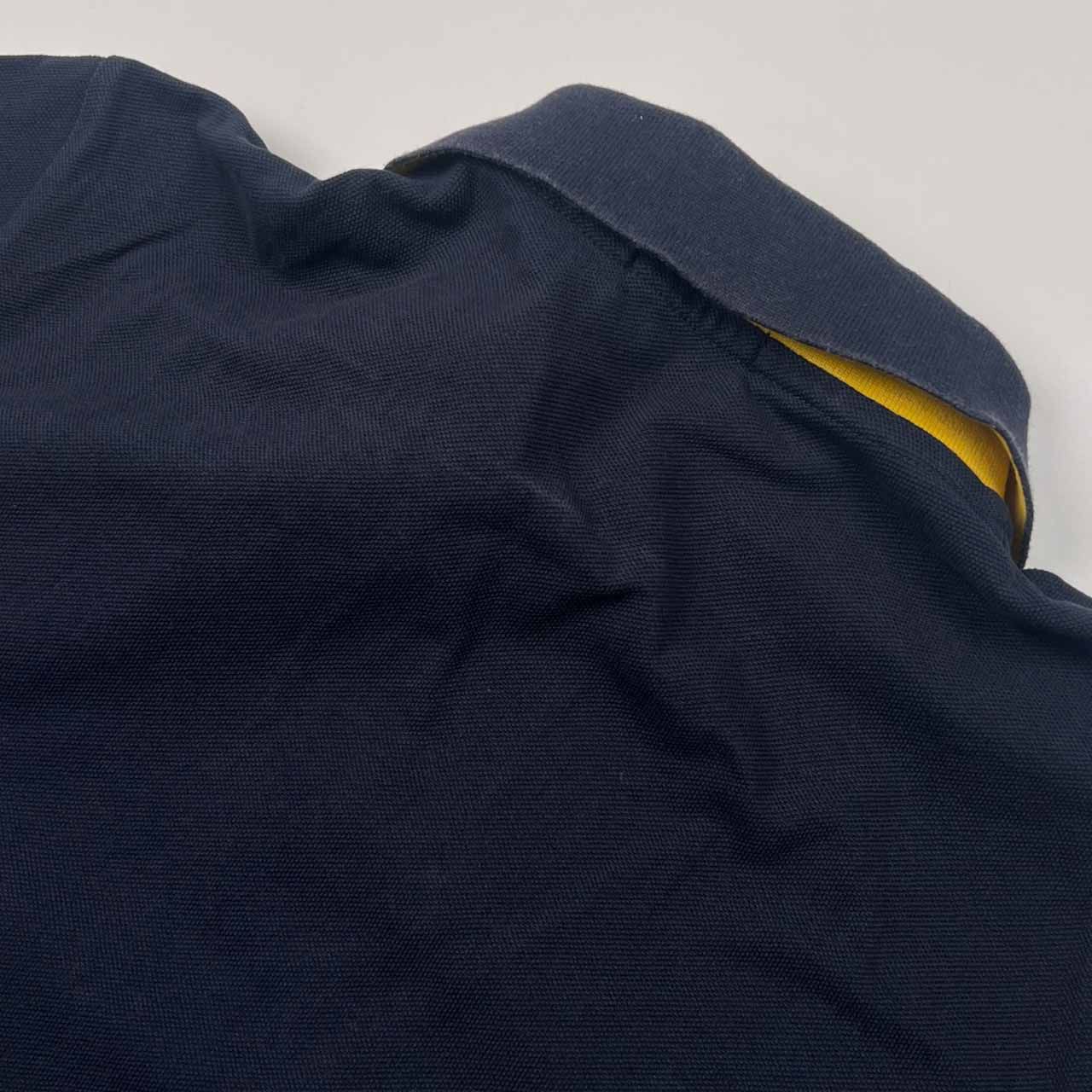 MONCLER モンクレール ワンポイント 鹿の子 半袖 ポロシャツ L