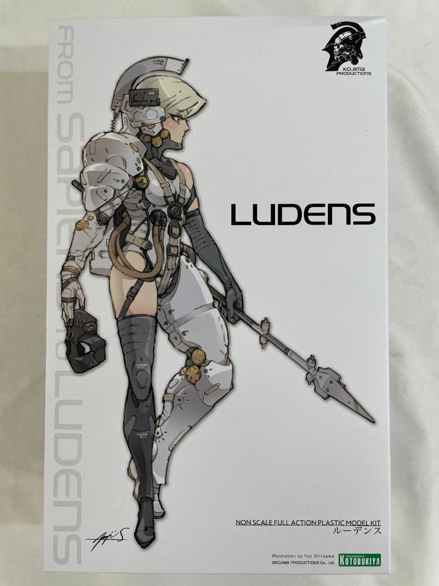 【未開封】コジマプロダクション ルーデンス 全高約170mm NONスケール プラモデル Amazon | コジマプロダクション ルーデンス 全高約170mm NON
