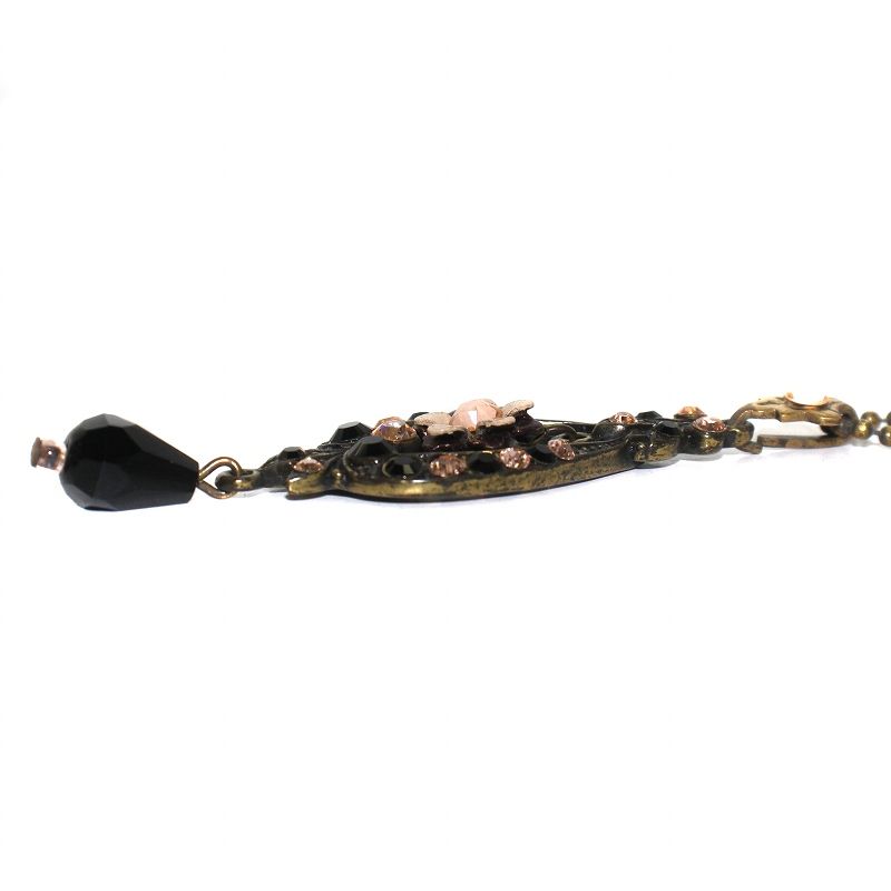 ミハイルネグリン　ネックレス　ブラック ミハエルネグリン Michal Negrin ペンダント ネックレス ボール