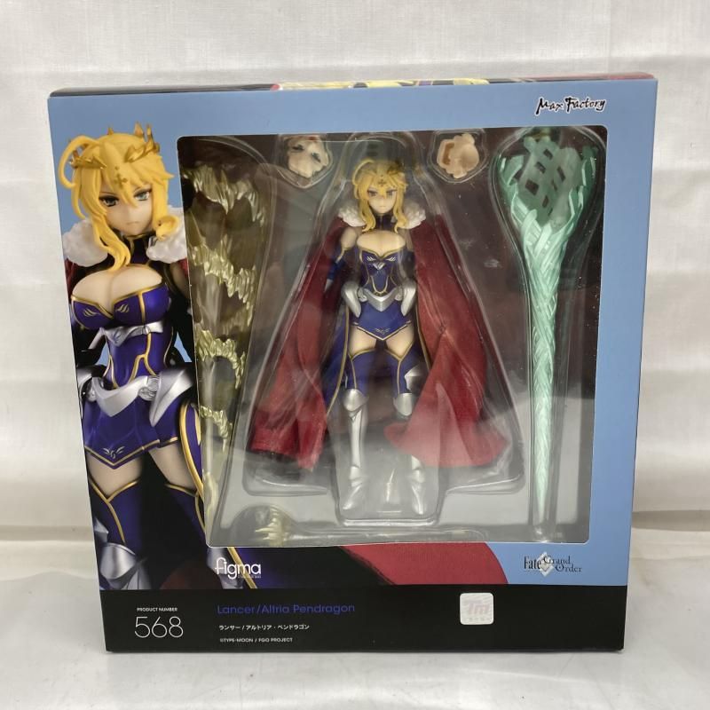 中古】開封・凹み)figma ランサー/アルトリア・ペンドラゴン[22