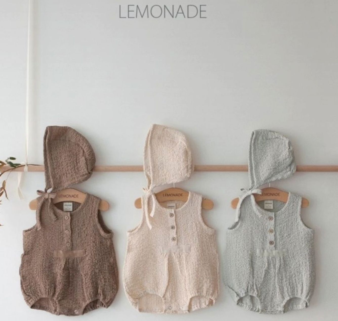 新品未使用】【韓国子供服ブランド正規品】Lemonade ロンパース