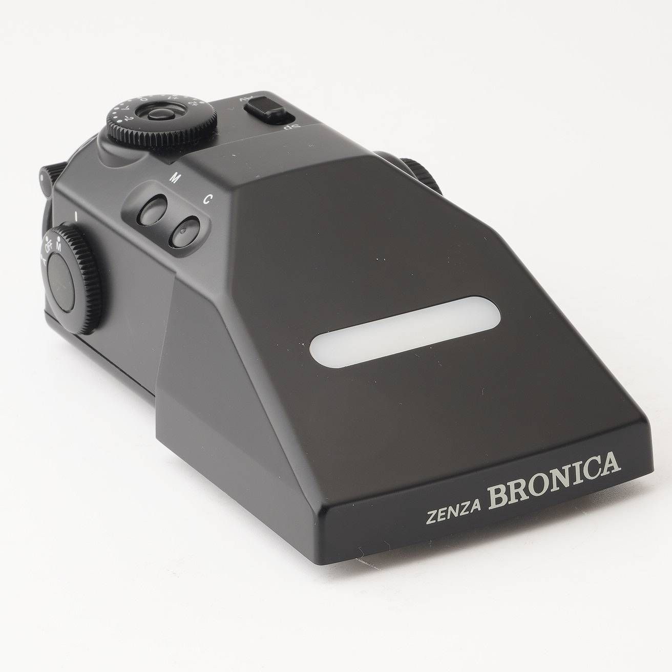 美品 ゼンザブロニカ Zenza Bronica AE III 測光プリズムファインダー E ETR ETRS ETRSi用 - メルカリ