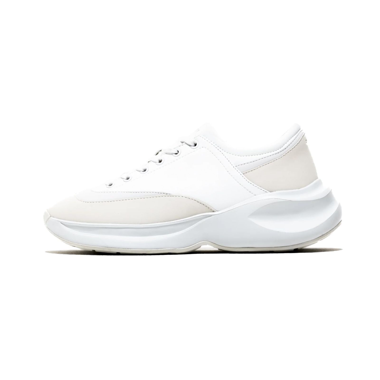FILLIN スニーカー SYPHON WHITE ホワイト シークレットスニーカー シューズ 厚底 ホワイト 男女兼用 7.0CM 疲れにくい バレない 背が高くなる