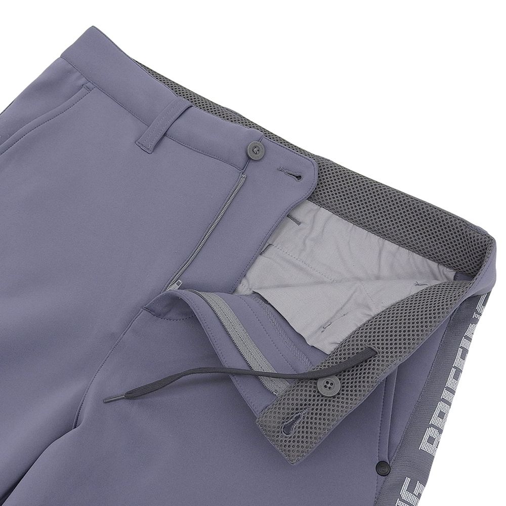 BRIEFINGブリーフィング　オシャレサイドロゴ　ストレッチパンツ　新品未使用 BRIEFING ブリーフィング 美品 サイドロゴライン スリムパンツ