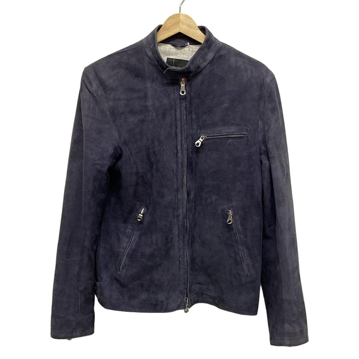 CINQUANTA スエードライダースジャケット 48 CINQUANTA スエードライダースジャケット 48